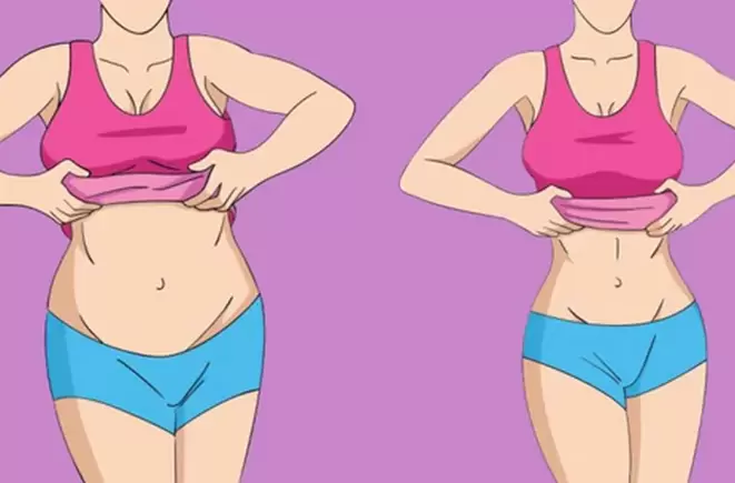 el resultado de perder peso con una dieta japonesa